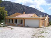 Property Near Villajoyosa - Orxeta Villa